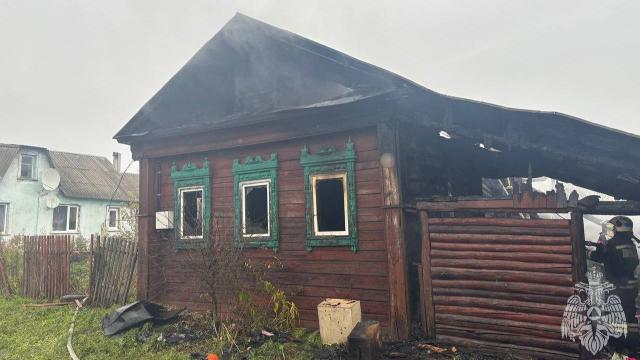 пожар в доме