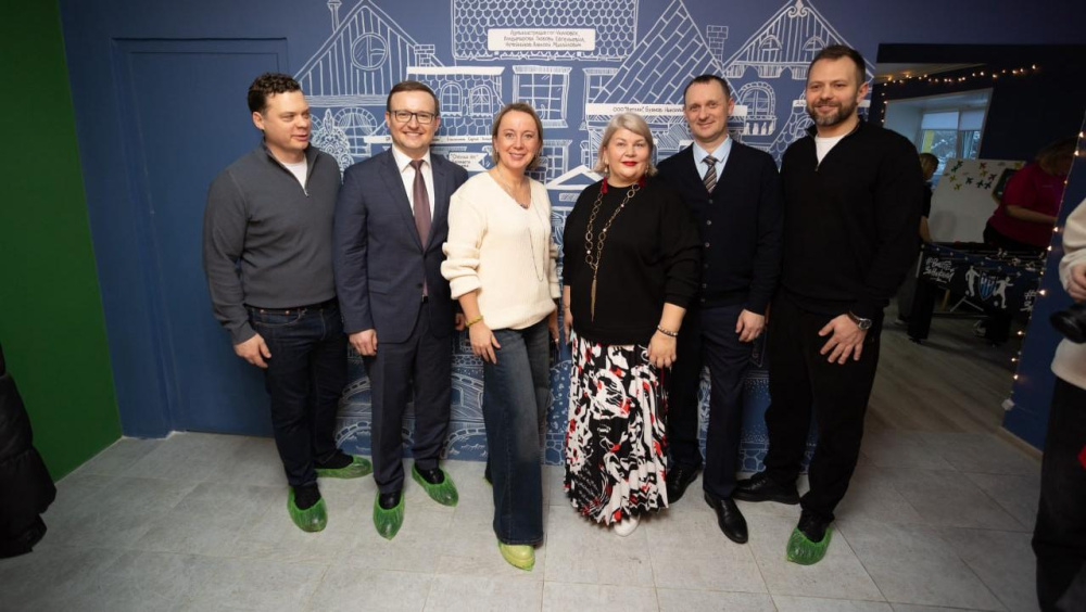 В Чкаловске открылся пятый в Нижегородской области центр наставничества «Хулиганодом»