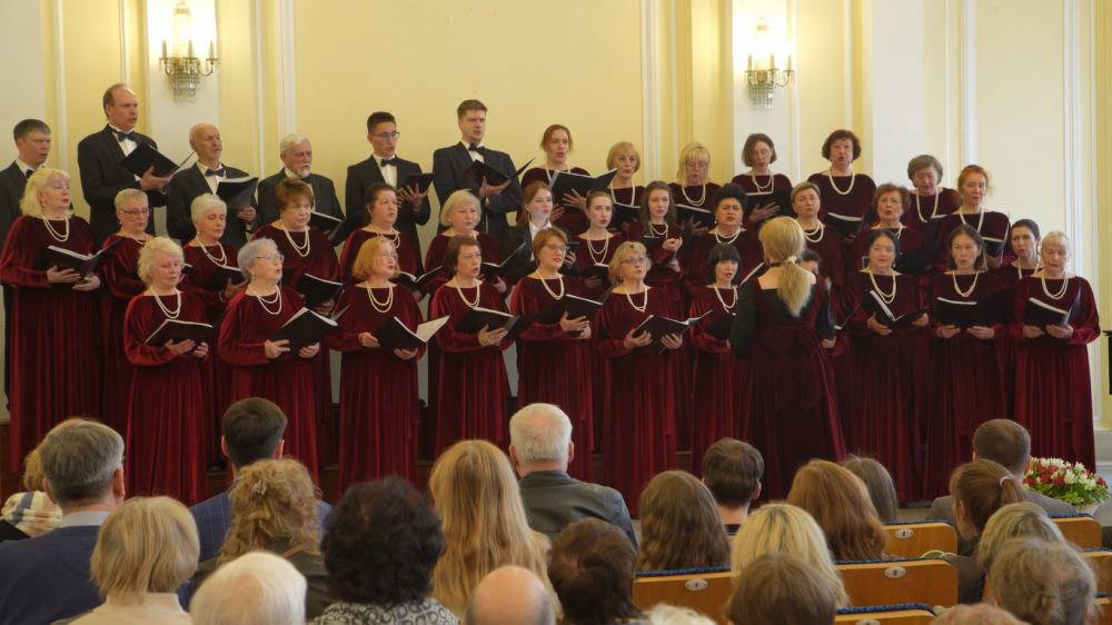 Народный академический хор им. Анжелики Сапёлкиной НАО «Гидромаш» им. В.И. Лузянина