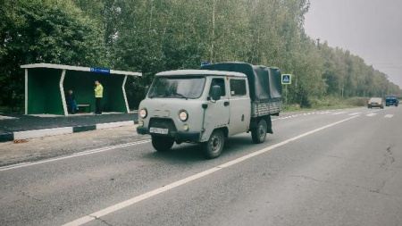 остановочный павильон
