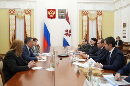 деловая встреча