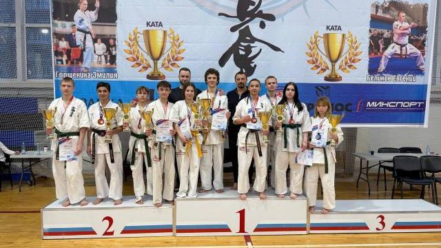 чемпионат по киокусинкай