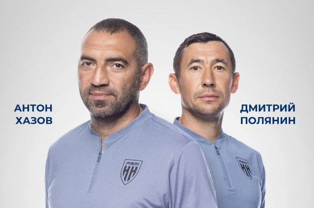 Антон Хазов и Дмитрий Полянин 