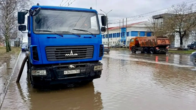 Откачка воды