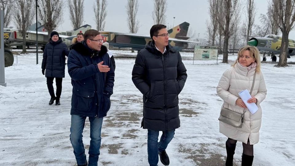 Парк Победы в Нижнем Новгороде