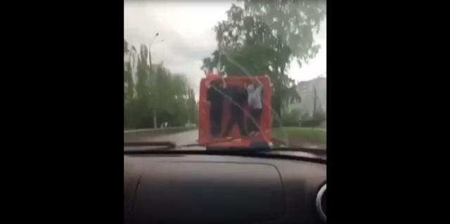 зацеперы на автобусе