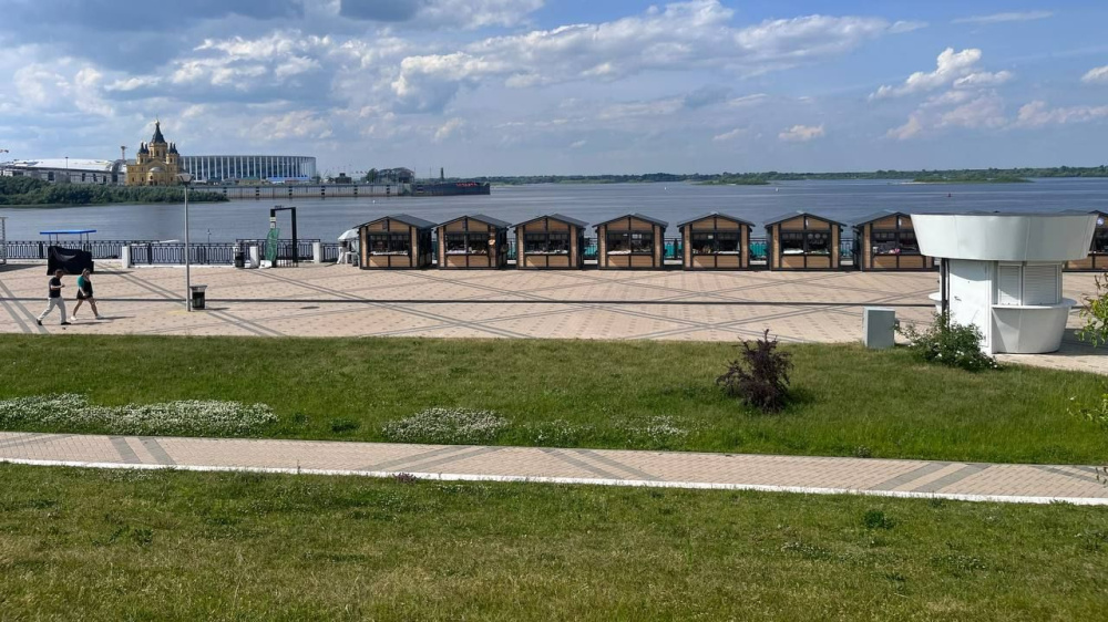 Нижне-Волжскую набережную в Нижнем Новгороде перекроют 19–20 июля