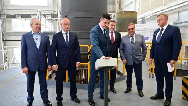 Пуск газостата