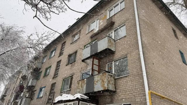 обрушение балкона