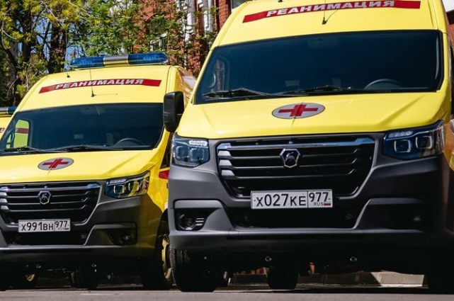 Автомобили скорой помощи