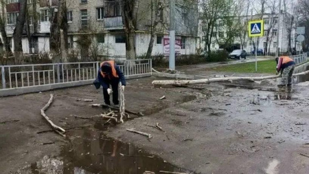 Шалабаев предупредил о непогоде в Нижнем Новгороде и поручил подготовить технику