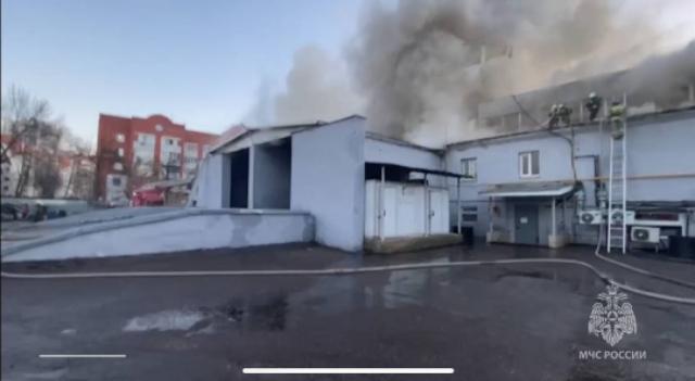 пожар в ТЦ