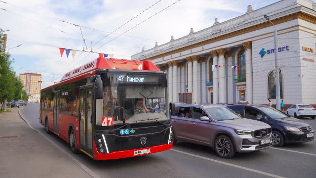автобус в Иванове