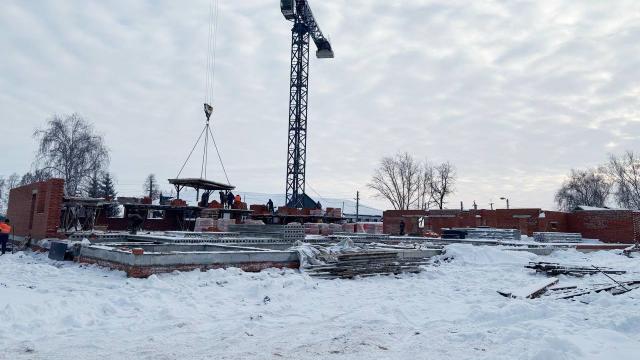 новый корпус