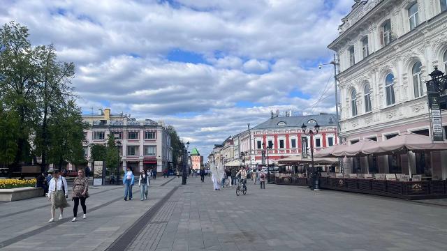 Дизайн‑код действует на 53 улицах Нижнего Новгорода