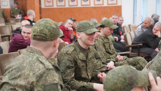 ивановские призывники