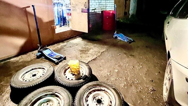 сезонный шиномонтаж