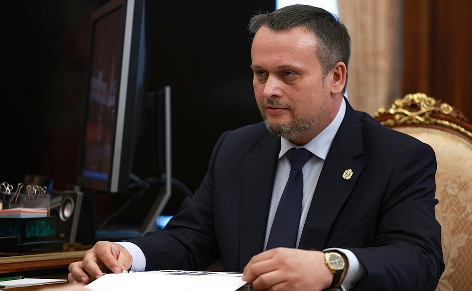 Андрей Никитин назначен и.о. министра транспорта РФ