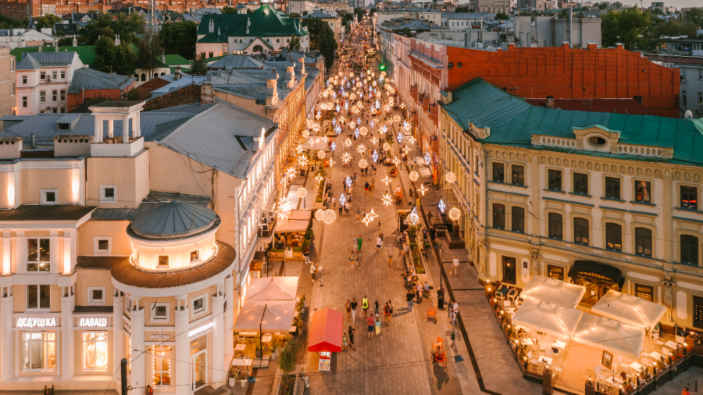 Большая Покровская в Нижнем Новгороде