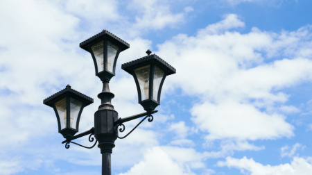 уличный фонарь