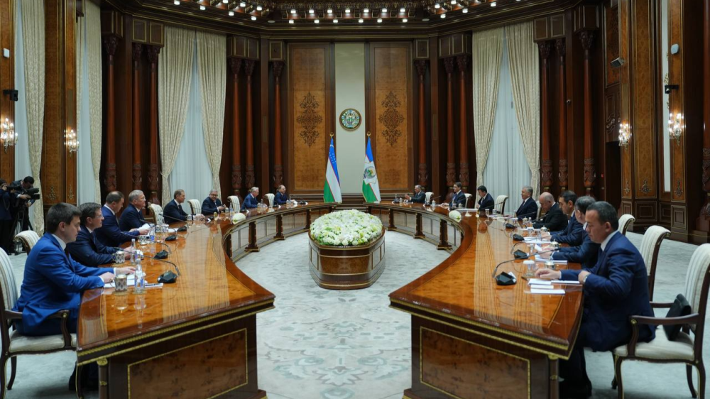 комиссия по экономическому сотрудничеству между Россией и Узбекистаном