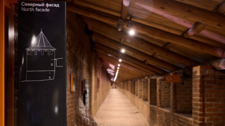 Стена Нижегородского кремля