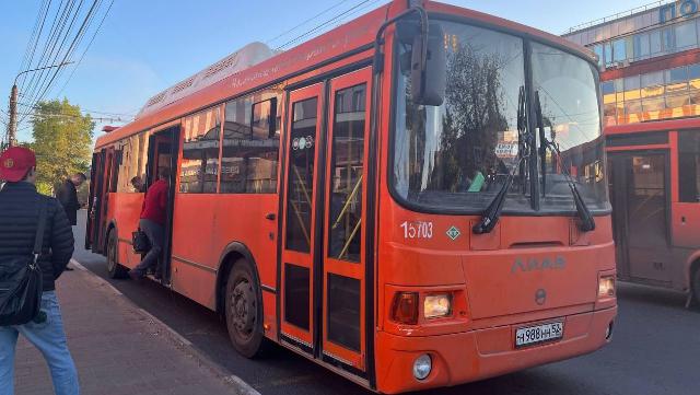 В Нижнем Новгороде сократили маршрут автобуса А-46 из-за снегопада