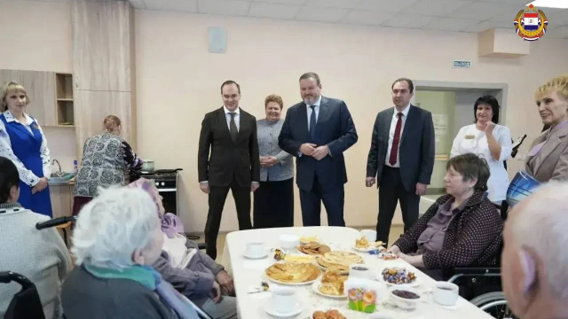 Визит Котякова