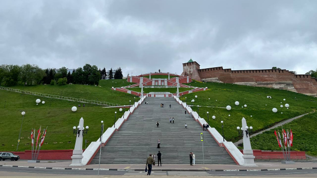 Чкаловская лестница