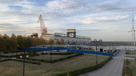 Нижегородская ГЭС 