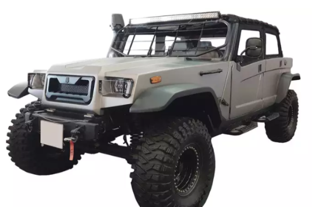 Нижегородский «Трансмаш» запатентовал вездеход ЗТМ-3925