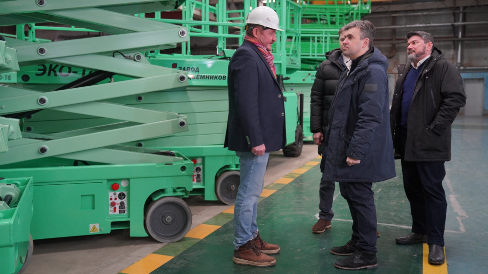Завод подъёмников