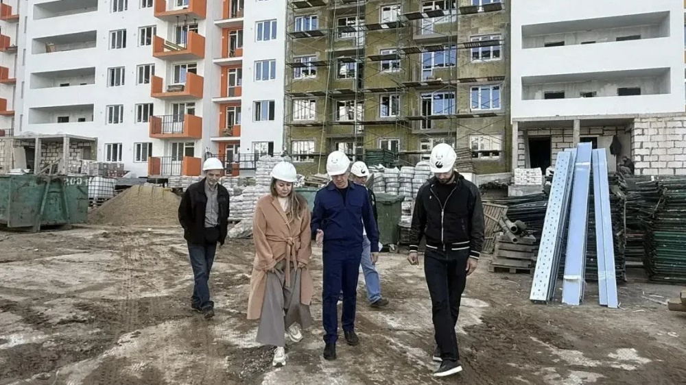В Нижнем Новгороде прокуратура выявила срыв сроков строительства дома по нацпроекту