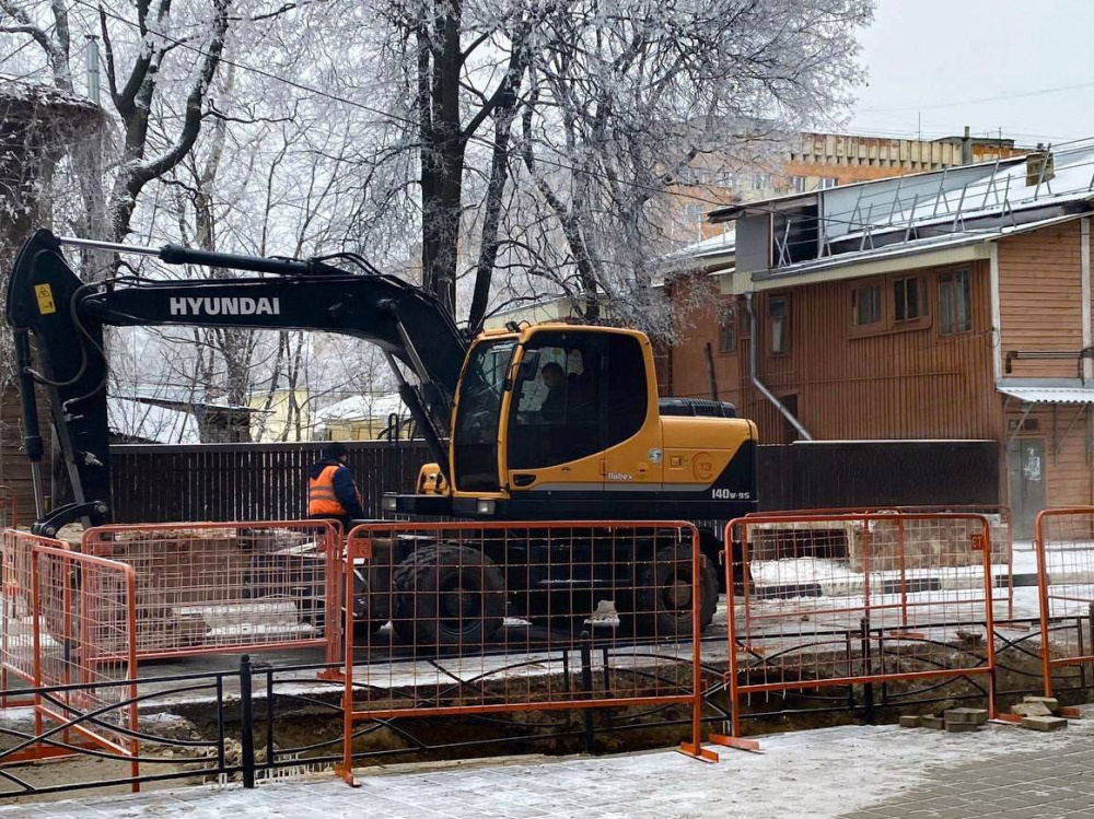 В центре Нижнего Новгорода восстановлены подача тепла и горячей воды