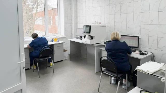 отремонтированная лаборатория