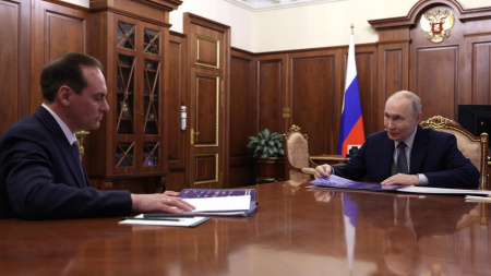 Путин поддержал выдвижение Здунова на выборы главы Мордовии