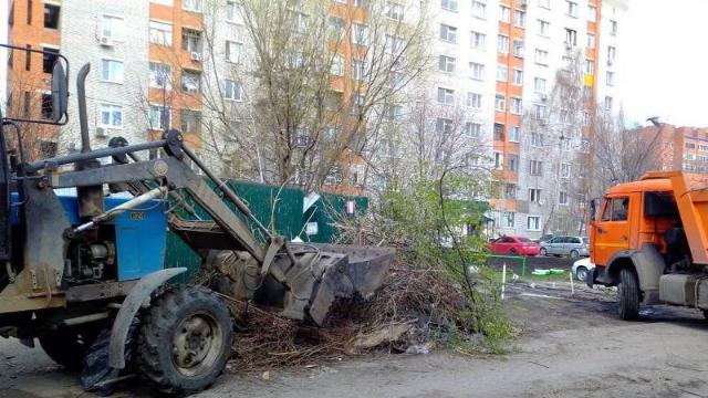субботник в Пензе