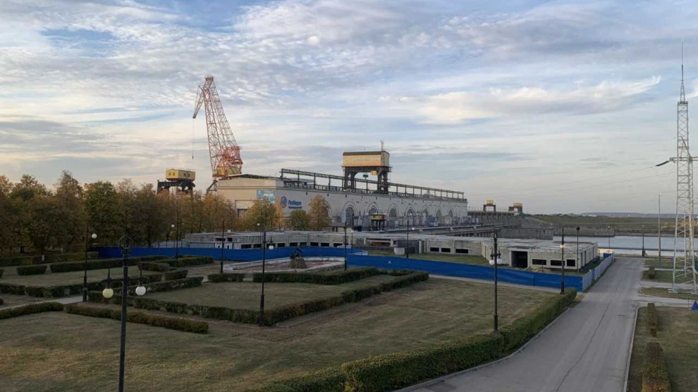 Нижегородская ГЭС 