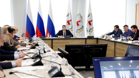 заседание антикризисного штаба Нижегородской области