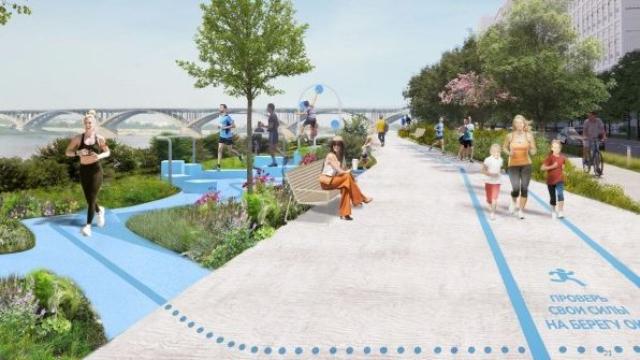 Набережная Культуры спорта