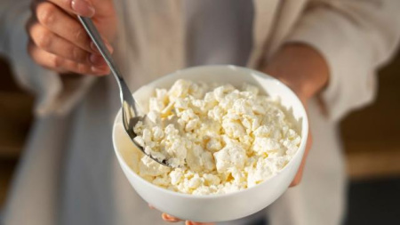 производство творога