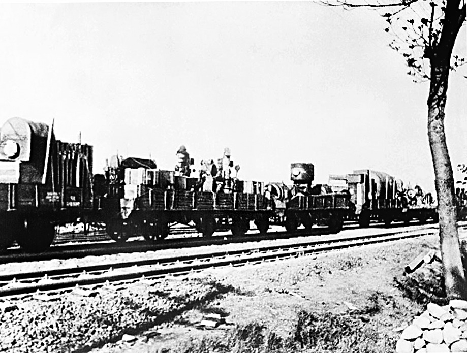 Эвакуация «Гидромаша» в Горький в 1941 году