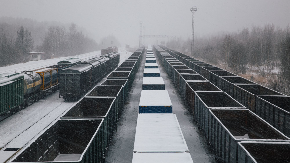 Погрузка на Горьковской железной дороге увеличилась на 6,2%