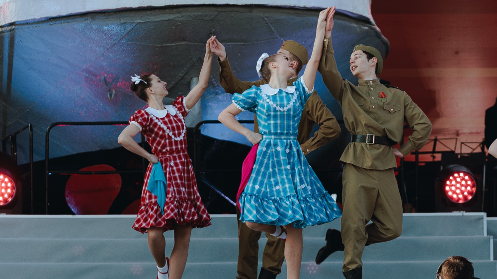 Концерт в День Победы