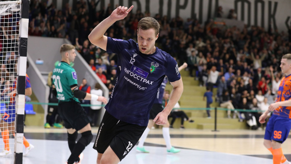 МФК «Торпедо» разгромил чемпиона России «Ухту»