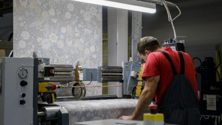 Производство обоев