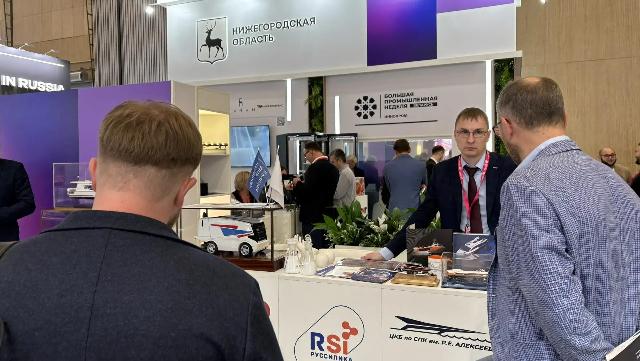Нижегородские компании представили продукцию на «Иннопроме» в Беларуси
