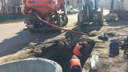 замена водопровода