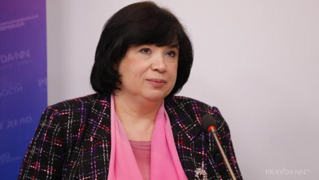 Жанна Никонова