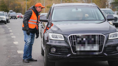 Дежурство на АЗС